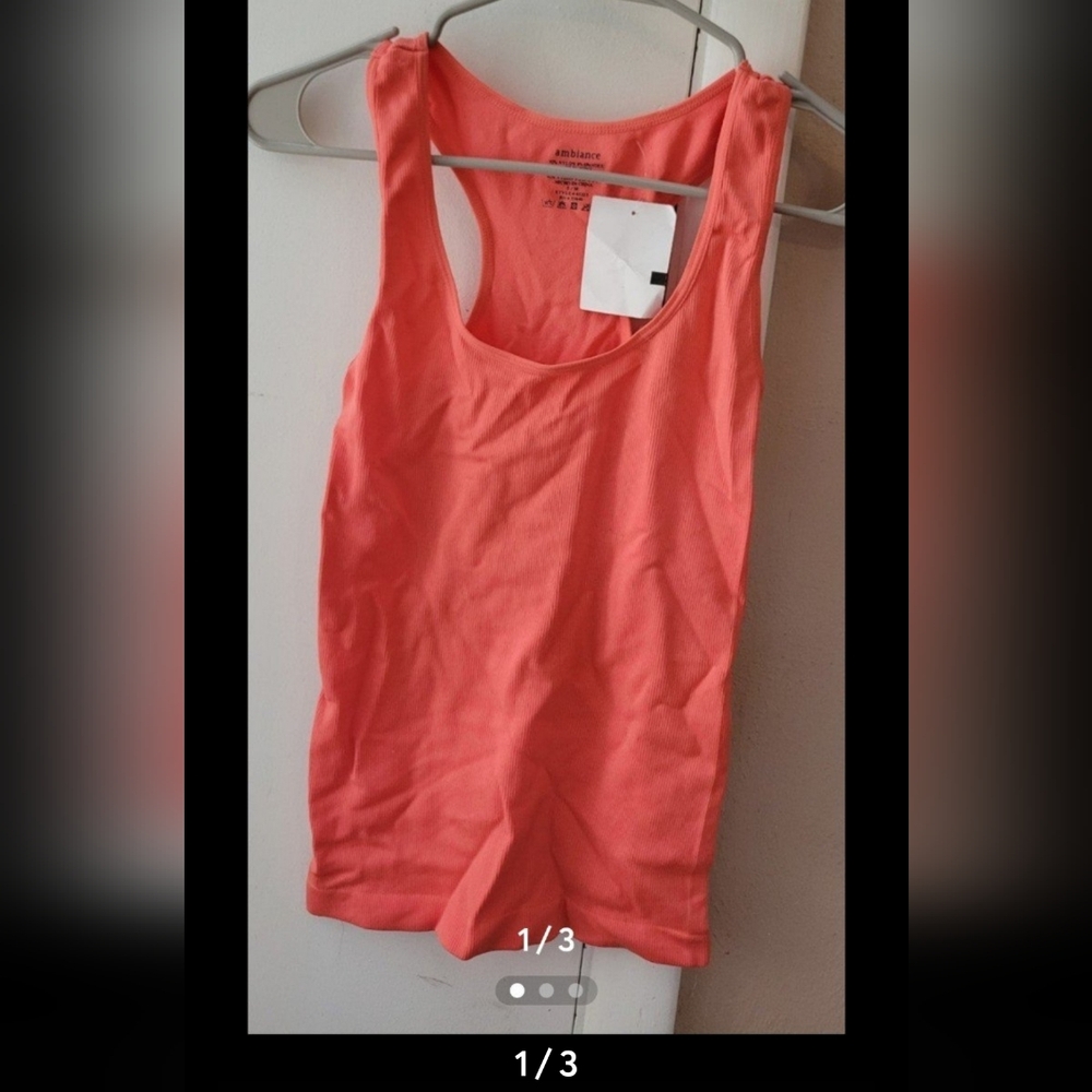 Ambiance tank top size s/m